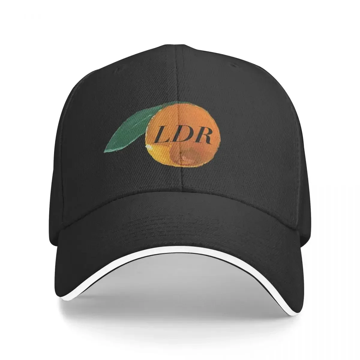 

Violet Bent Backwards over the Grass (Orange LDR Badge) Baseball Cap Custom Cap black Trucker Hats For Men Women's