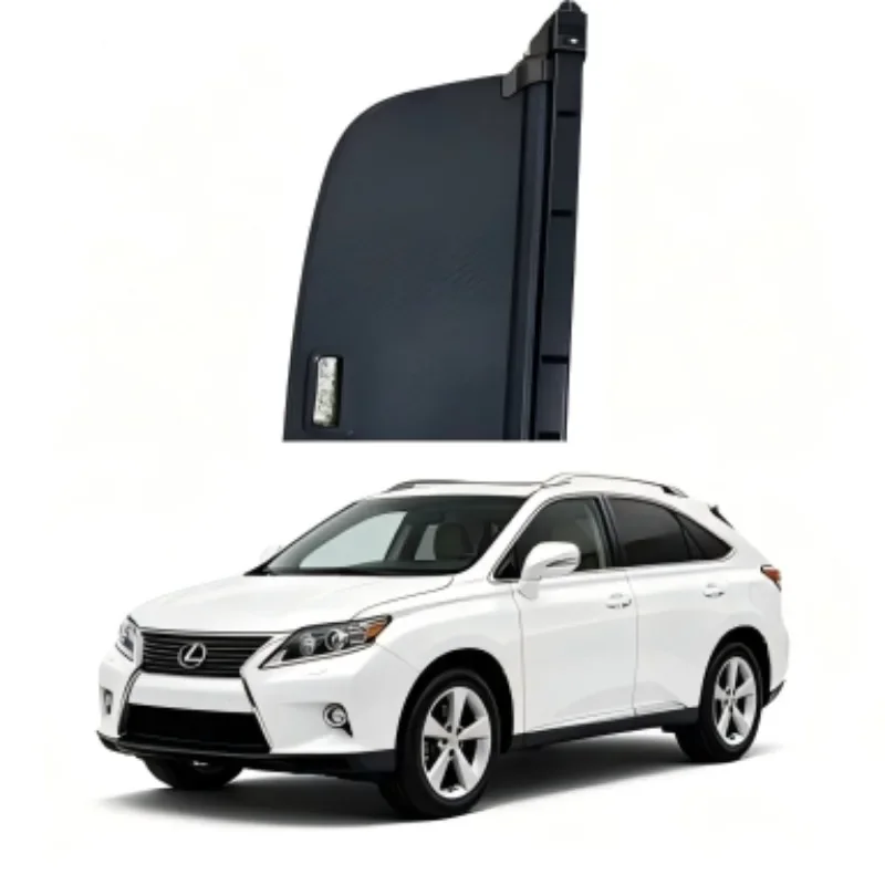 Cargo Cover Trunk Privacy Shade Rear Security Partition Anti-Theft Shield Organizer for Lexus RX270 RX350 RX450 2010-2015