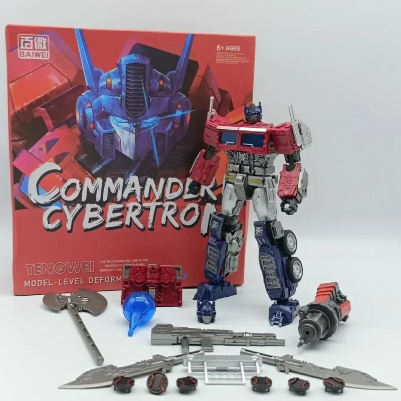 Baiwei TW-1027 OP Commander KO Studio Series SS102 LemonTree LT-01 Optimu Primal Prime modelo de coche Robot en Stock