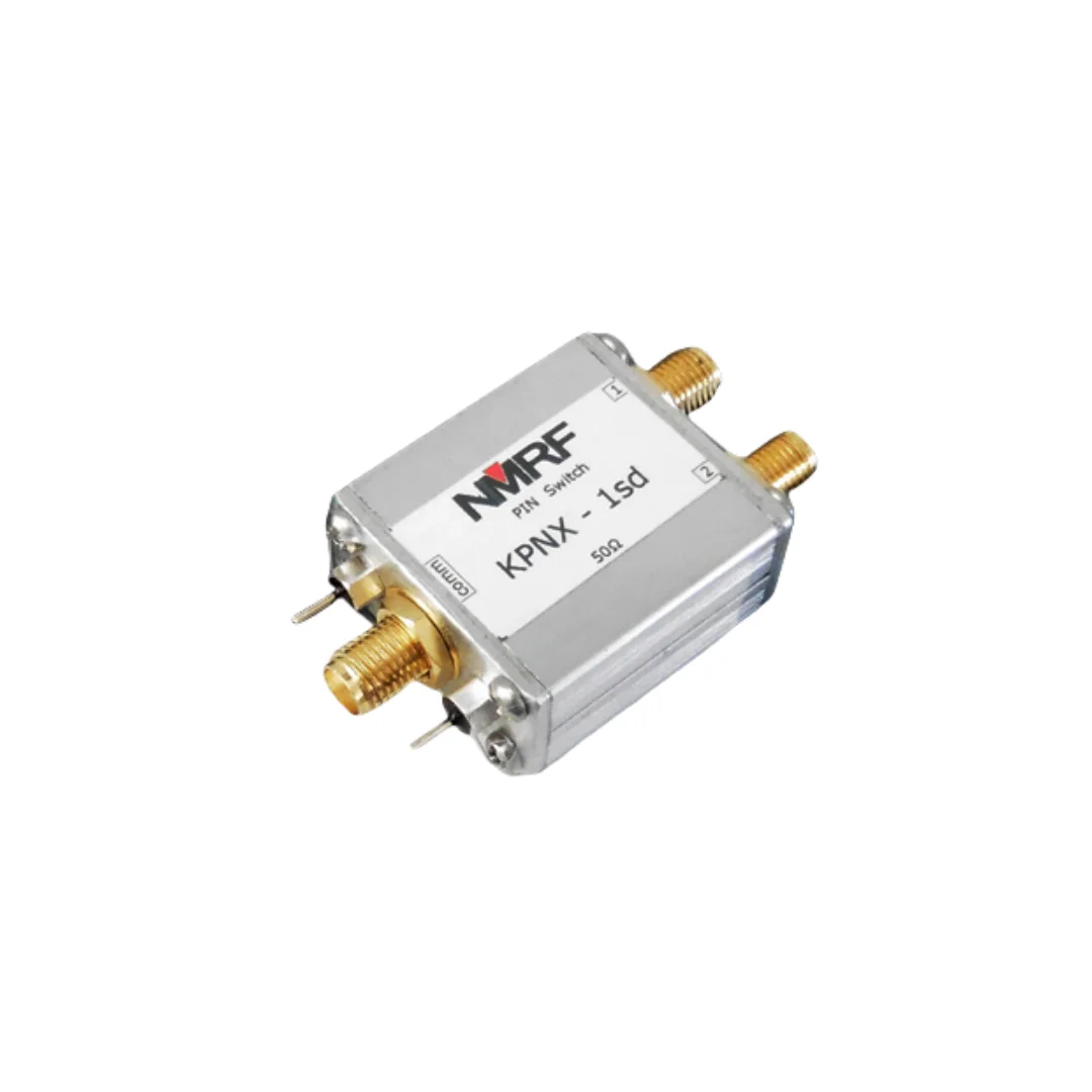 

Filter 10~500MHz,SPDT PIN electronic switch, high-power antenna transceiver