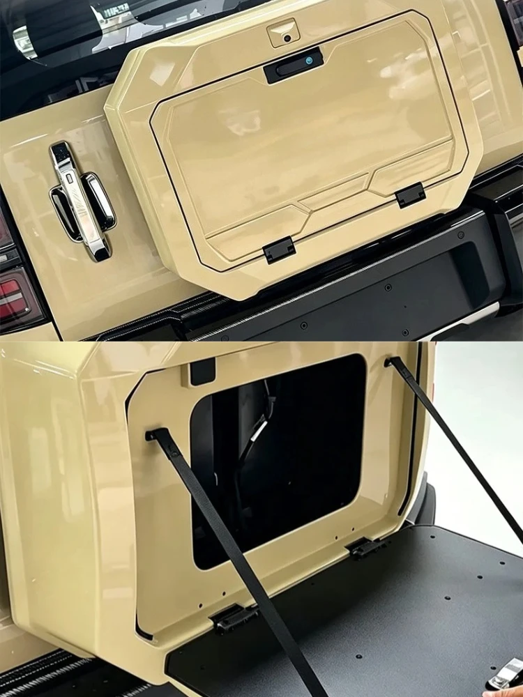 For Chery ICAR V27 2026 Car Tailgate Backpack Multifunctional Rear Expansion Storage Box Toolbox Organizer Exterior Modification