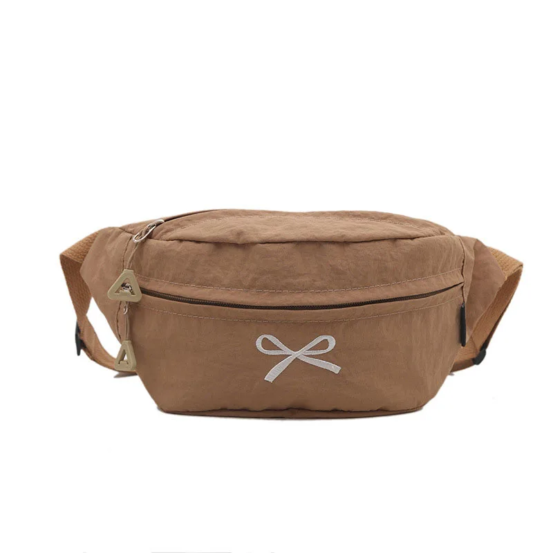 Women Waist Fanny Pack Belt Sling Chest Bags Travel Multi-Pocket Fashion Sports Canvas  Male Pouch Purse Bum Hip Bags New bolasa