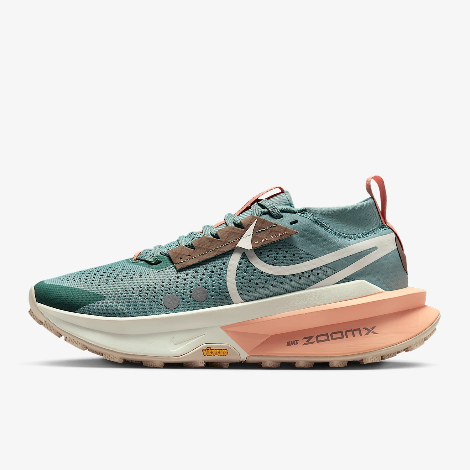 Nike Authentic Zegama 2 Women's Trail Outdoor Mesh Running Shoes FD5191-008