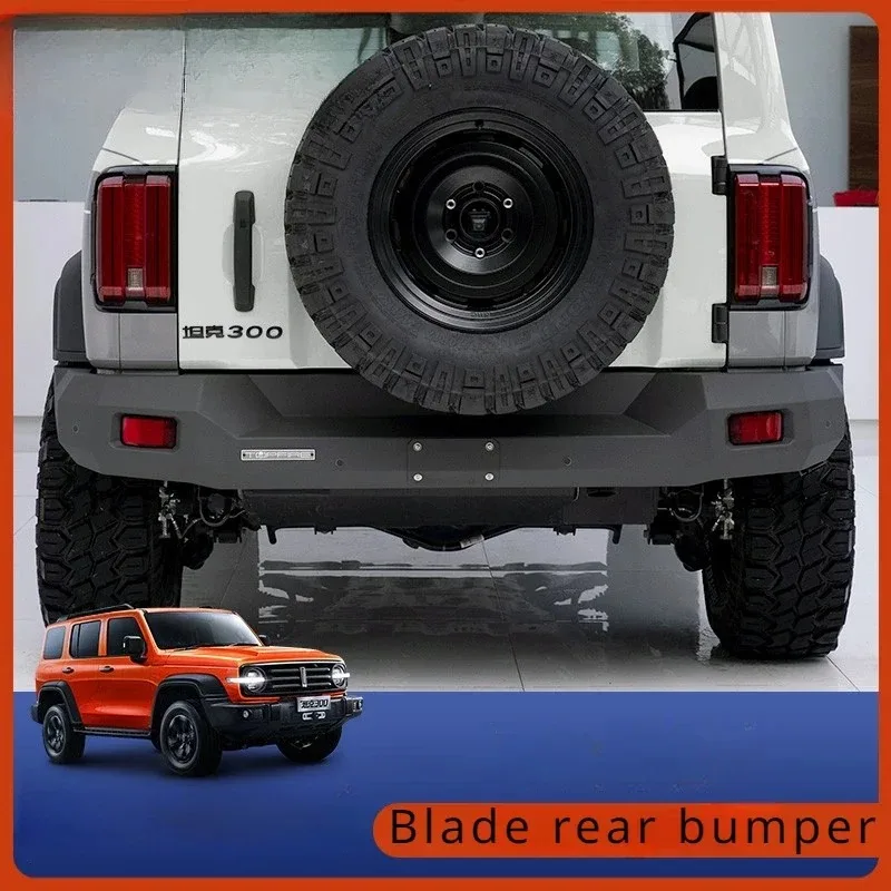 ชุดแต่งกันชนหน้าและหลัง ApolloTop Fire TOPFIRE Blade เหมาะสำหรับ Wey Tank 300 ชุดแต่งกันชนหน้า 21 Weipai