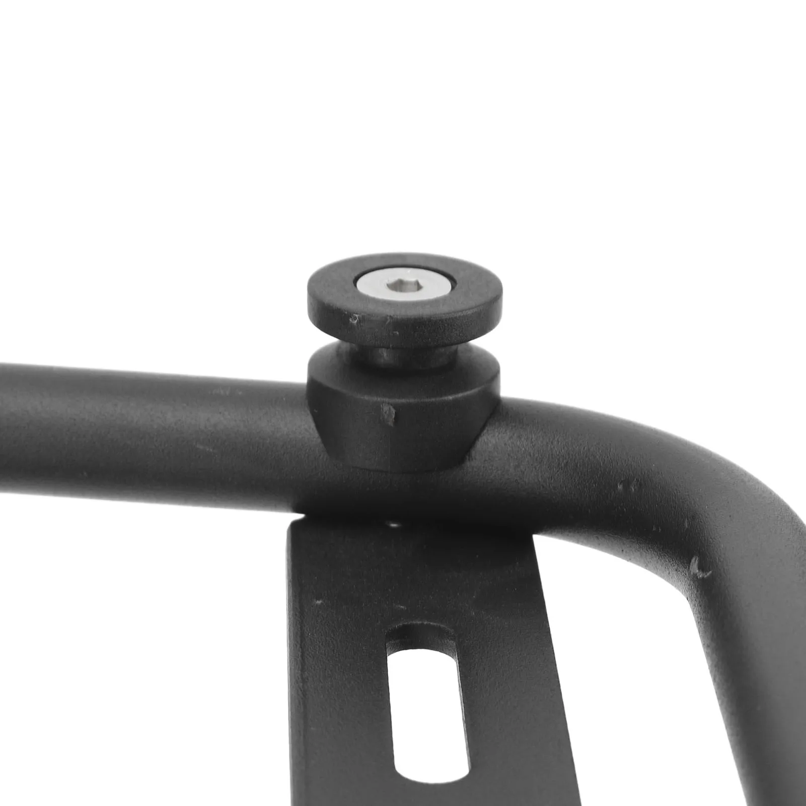 Motorcycle Saddlebag Box Racks Motorcycle Side Support Racks Carbon Steel Saddlebag Bar Rack High Load Capacity Support Brackets