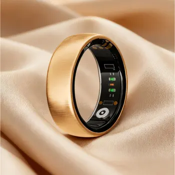 AURA Rose Gold Smart Ring 3