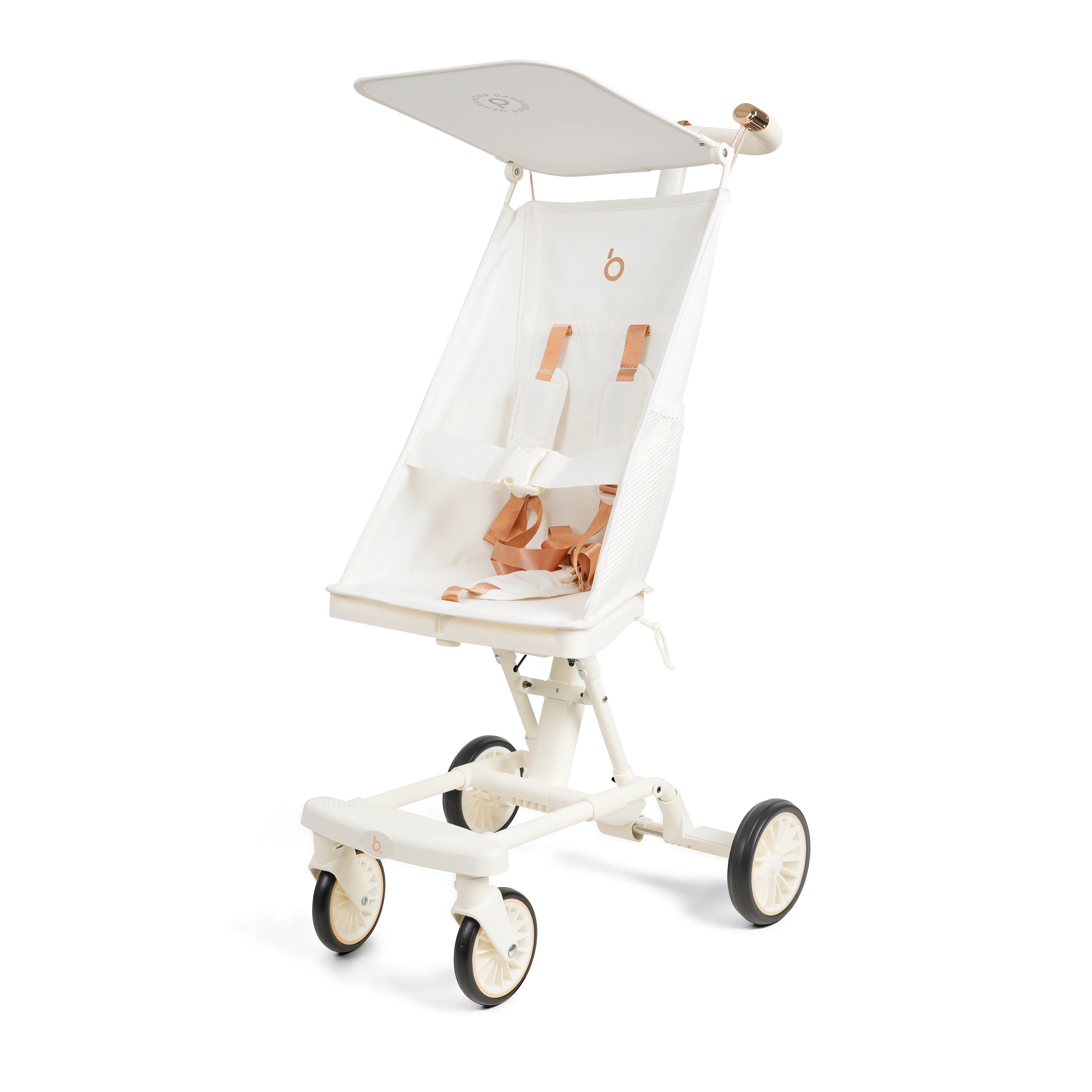 

Lightweight Baby Carriage Stroller with Adjustable Canopy Comfortable for Baby