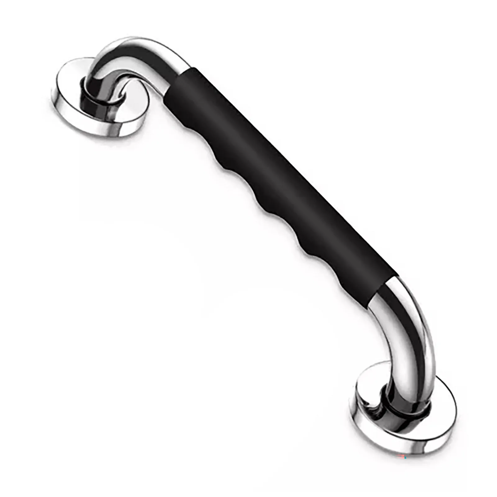 Shower Grab Bar 304 Stainless Steel Silicone Anti Slip Bathtub Handle for Elderly Senior Handicap Pregnant Women Shower Grab Bar