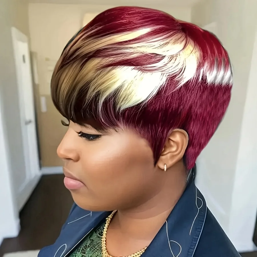 Short Pixie Cut Win…