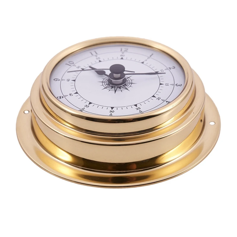 Полный термометр, гигрометр, барометр, часы, 4, весь комплект, измеритель метеостанции