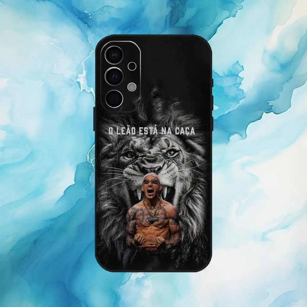 حافظة هاتف Charles Oliveira Do Bronx لهاتف سامسونج S25، S24، S21، S22، S23، S30، Ultra، S20، Plus، Fe، Lite، Note، 10,9,5G غطاء أسود #3