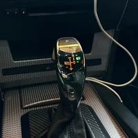 Palanca de cambio de marchas LED para BMW 1 3 5 X1 Z4 Series E60 E46 E90 E91 E92 E84 E87 E89 E93 accesorios de coche