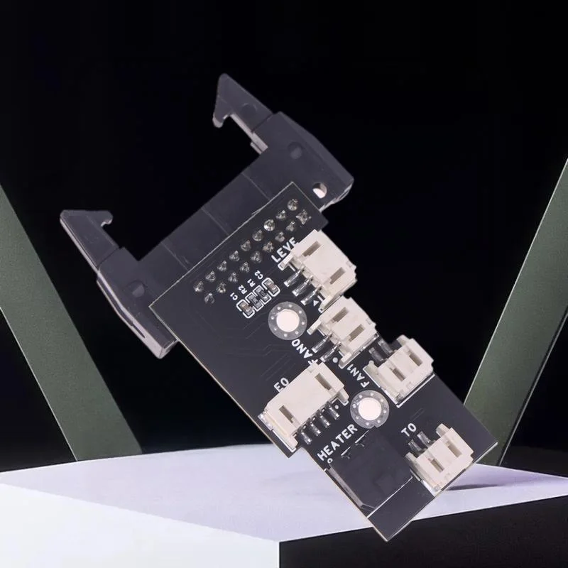 1 قطعة الطارد الساخن نهاية لوحة محول اللوحة الأم ل كوبرا 2/Neo/Pro/Plus/Max أجزاء طابعة ثلاثية الأبعاد