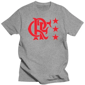 Flamengo-flamengo brezilya, yeni bir ürün bir futbol, futbol, futbol, 2017 ile t-Shirt kısa kollu erkek t-shirt En çok satılan 11 flamengo gömlek - №7