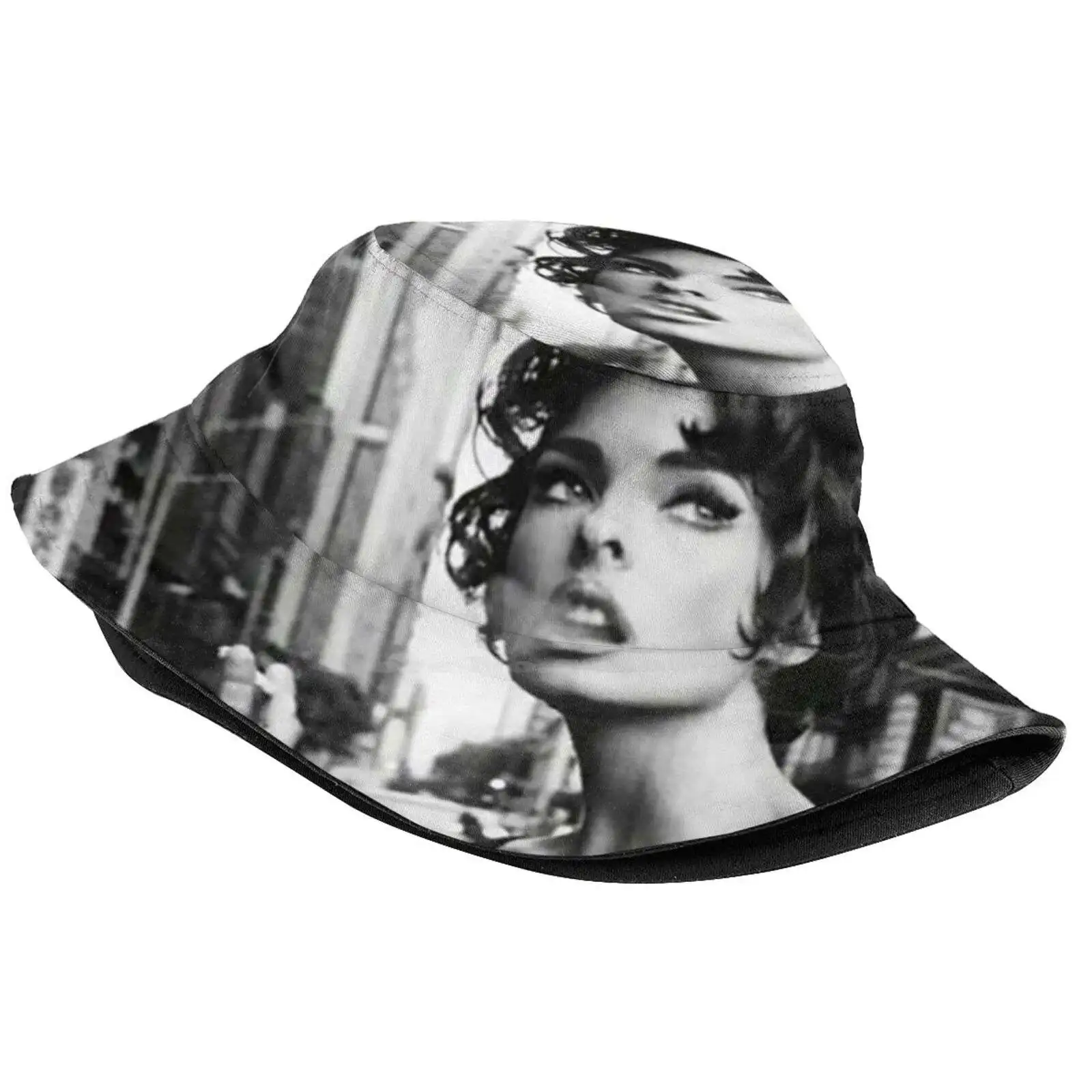 Smoking Girl In Street Sun Cap Fisherman Hat Bucket Hats Gallery Fashion Crawford Landscape Black And White Beautiful Fine Girl