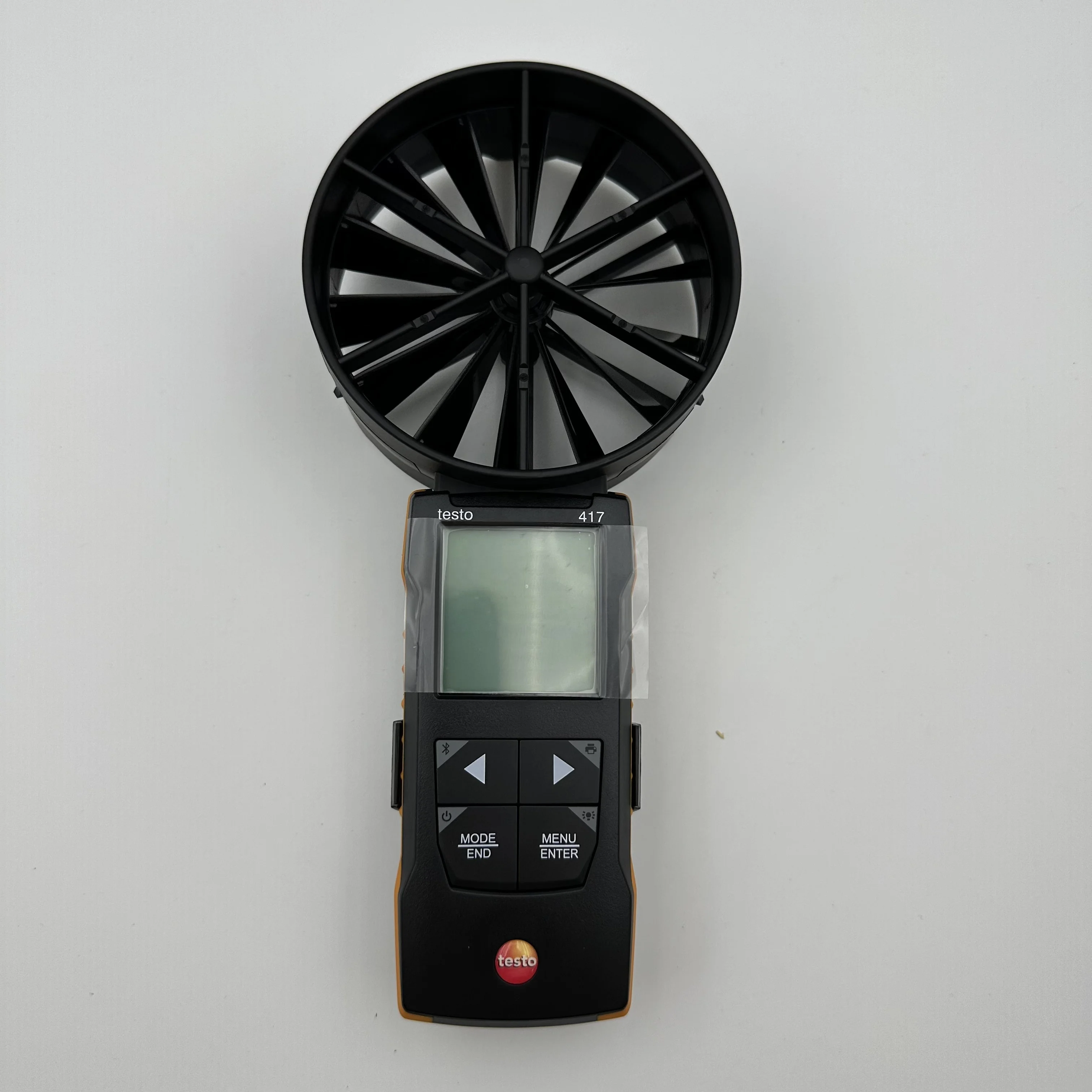 Air Flow, Volume Flow And Temperature Meter Testo 417 Digital 100 Mm Vane Anemometer