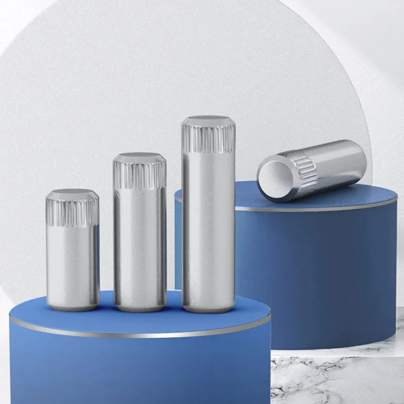 304 stainless steel embossed cylindrical pin shaft pin hinge pin play city connecting rod positioning pin M1.5 M2 M2.5 M3