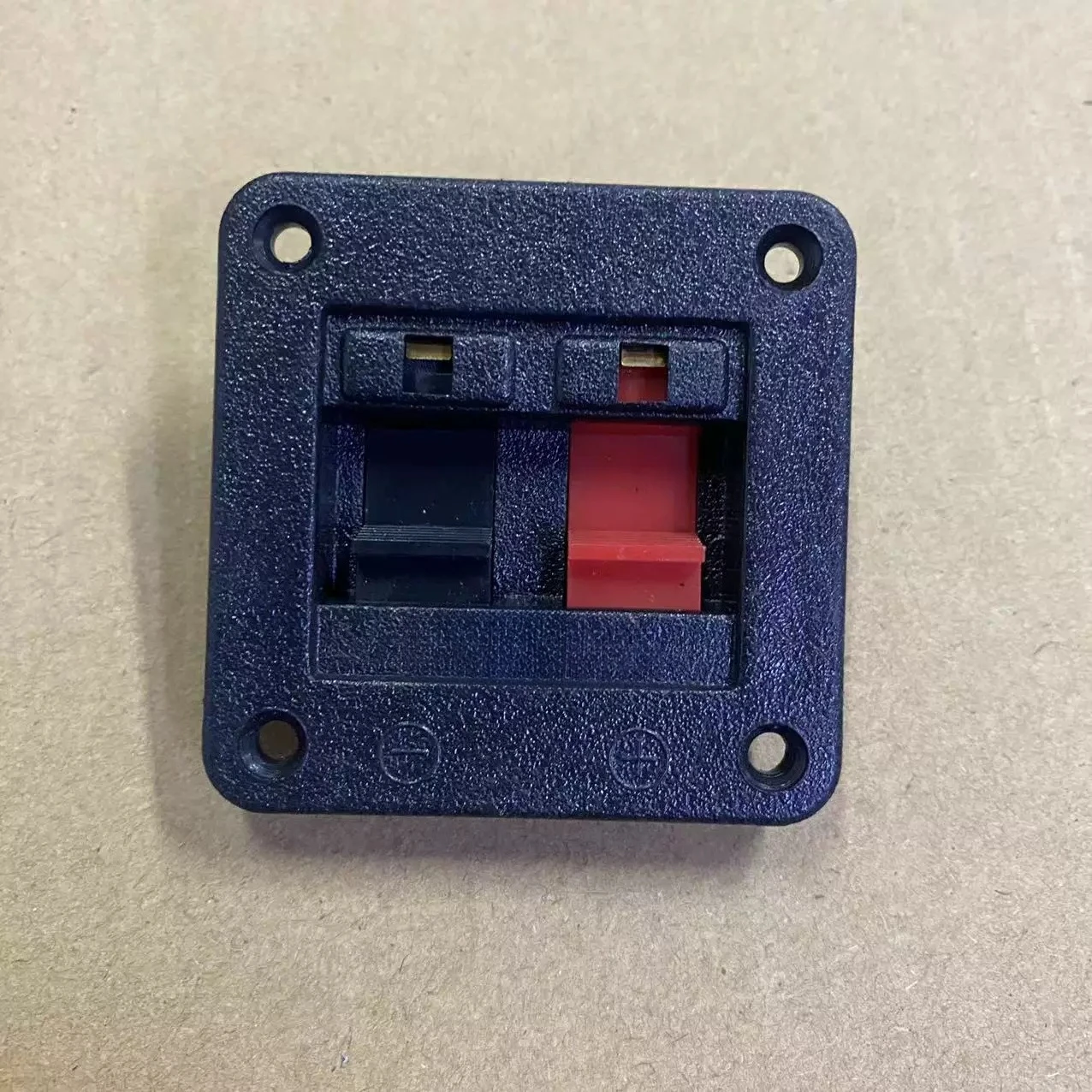 5PCS 2-Position Spring Speaker Terminal for Jingquan, Round Cutout 50mm~56mm Wire Clamp Connector