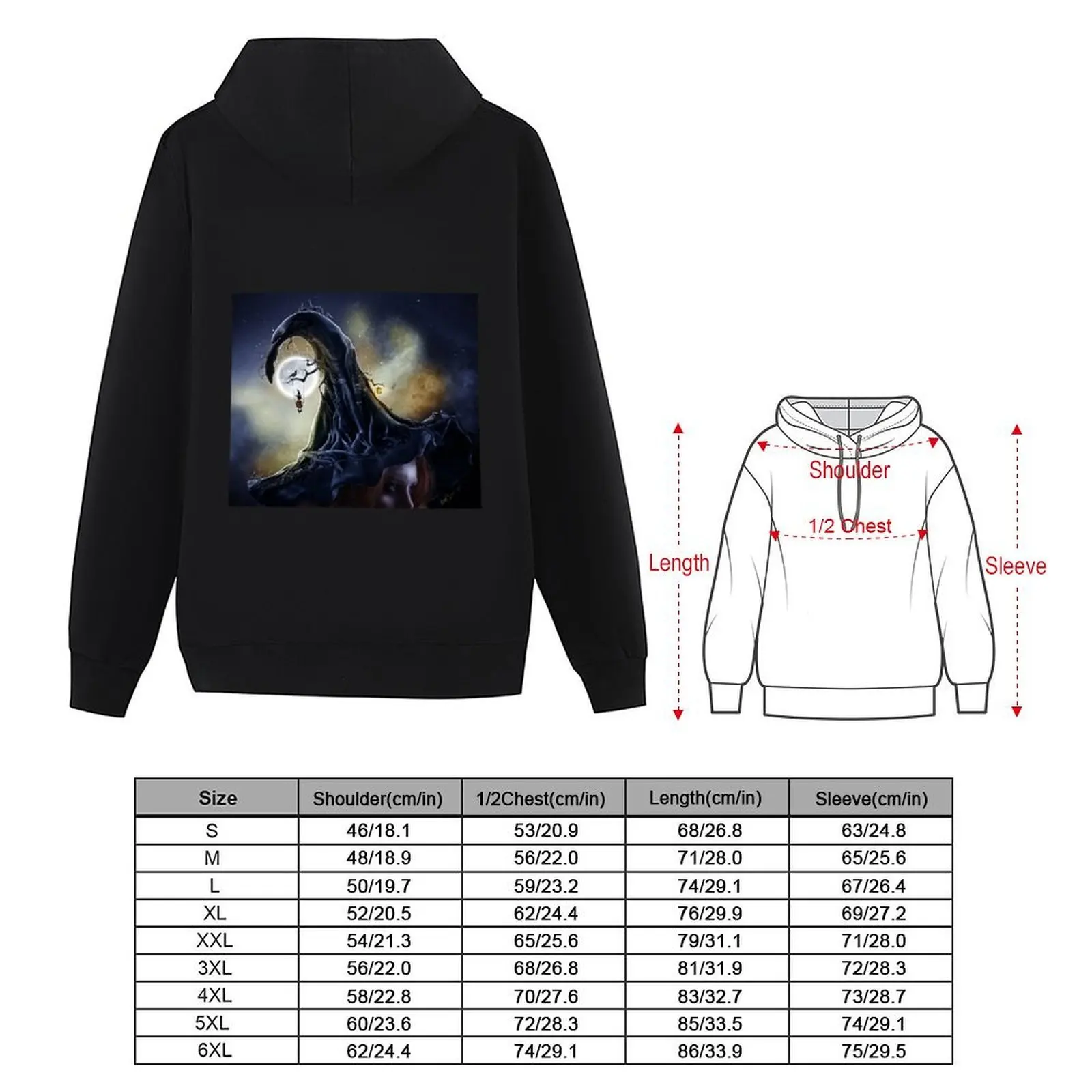 قبعة خدعة هوديي ملابس رجالي بلوزة جرافيك تي شيرت الرجال الخريف سترة الرجال هوديي