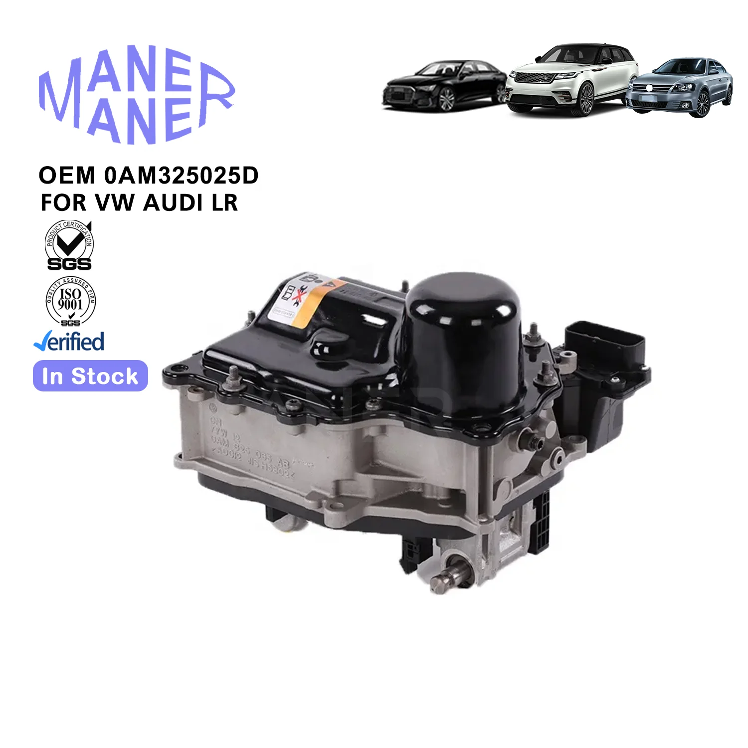 Manna Automotive Drivetrain 0AM325025D 0AM325025D000 Sophisticated DQ200 0 AM DSG 7 Speed TCM Body for Volkswagen Audi