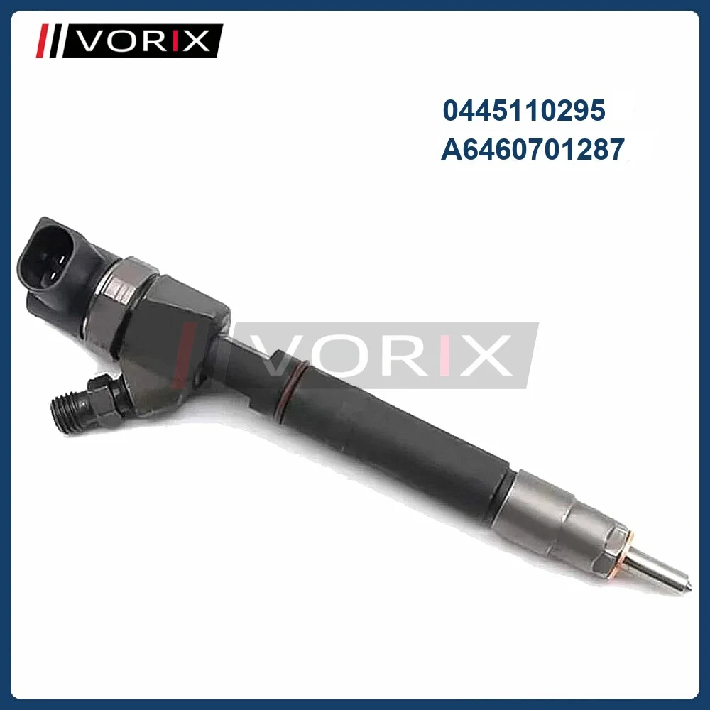 

Common Rail Diesel Fuel Injector A6460701287 0445110295 for Mercedes Benz