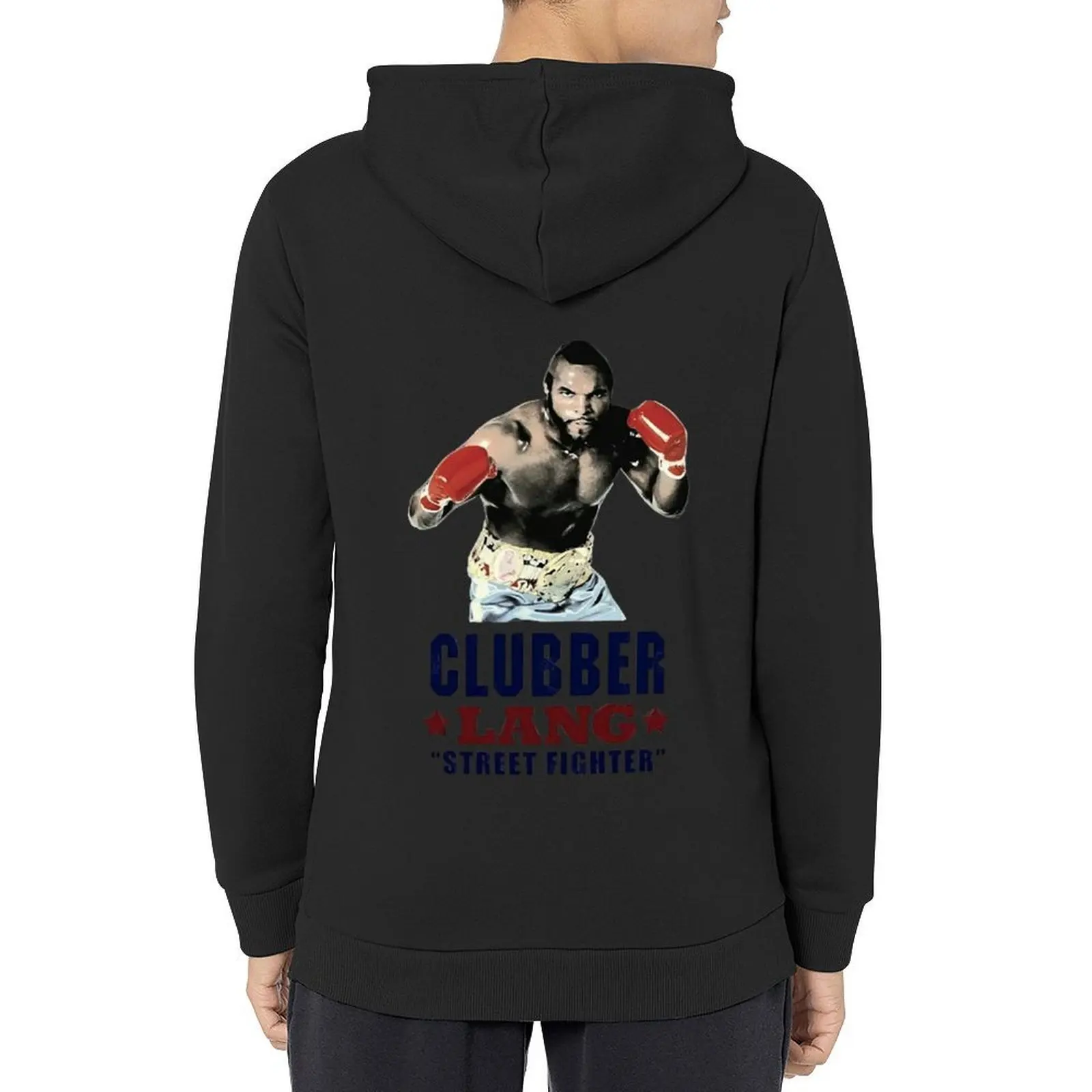 

Clubber Lang Boxing Gym Hoodie blouse clothes for men men's coat male clothes big size hoodie