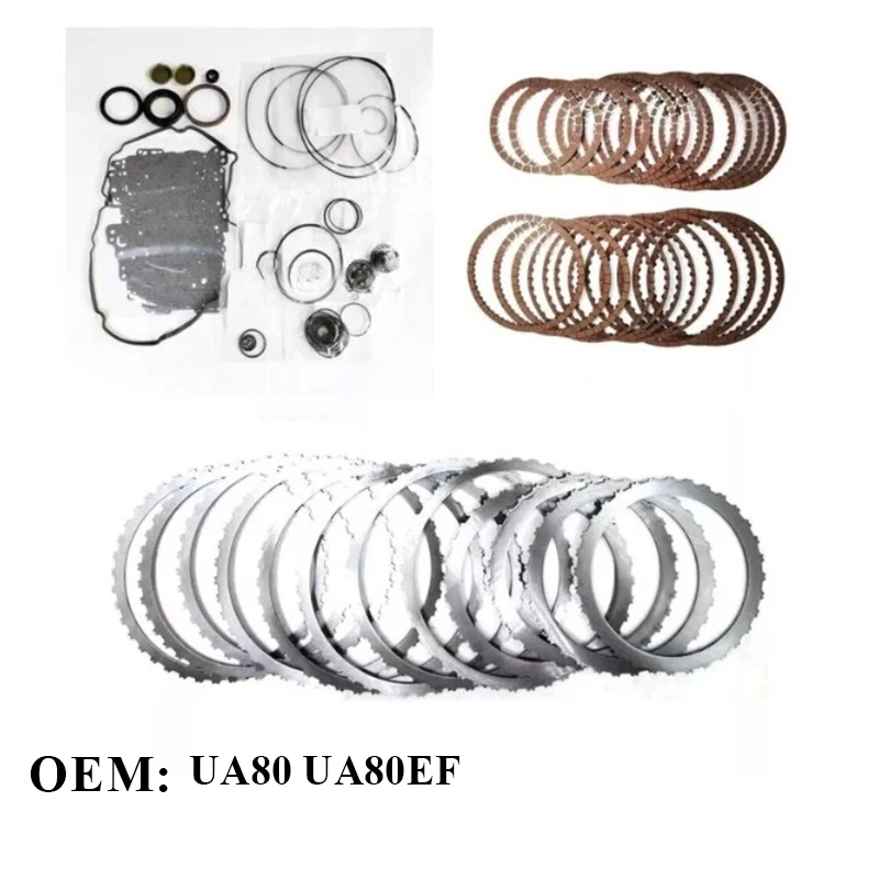Brand new UA80 UA80E UA80F 8-Speed Automatic Transmission Gasket Kit Fits  For Toyota Lexus