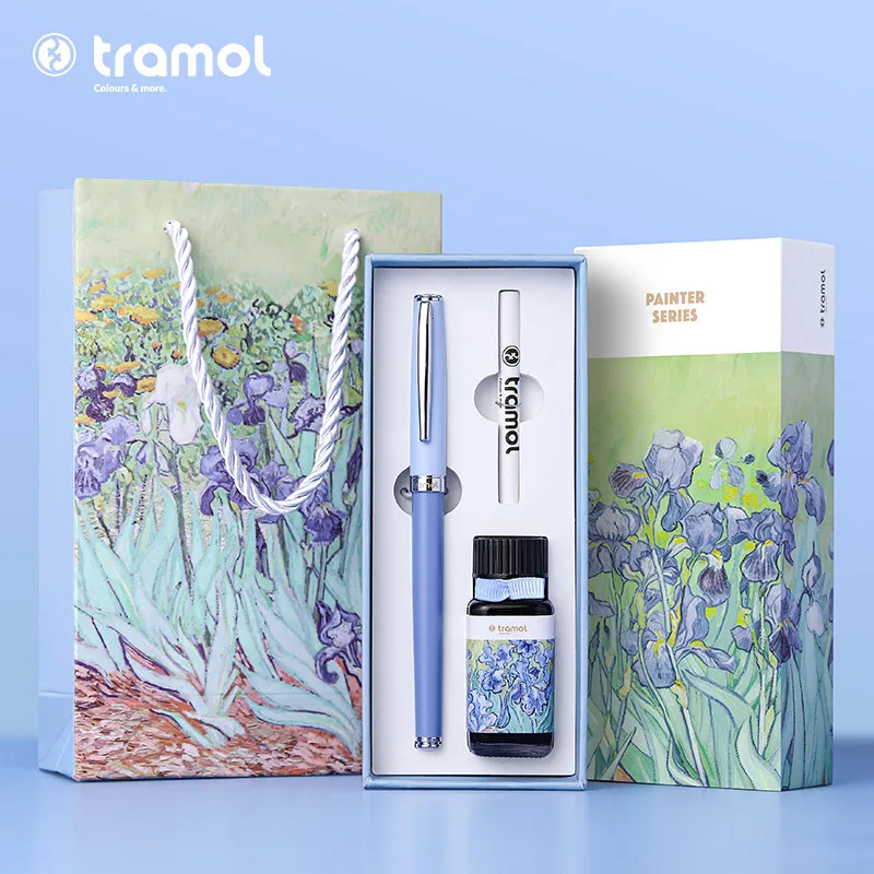 

Набор перьевых ручек Tramol Van Gogh Series: элегантные канцелярские принадлежности с высоким эстетическим качеством, идеальный подарок для женщин и мужчин, для офиса и школы
