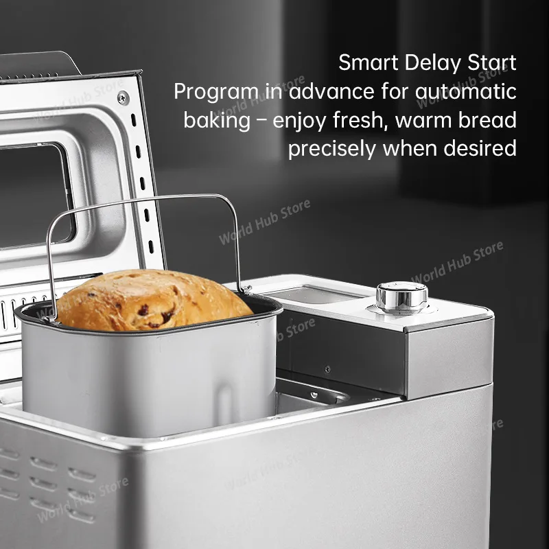 Picture 4: Bread Machine, Household Small Fully Automatic Multi-functional Breakfast Machine, Dough Kneading and Fermentation Machine