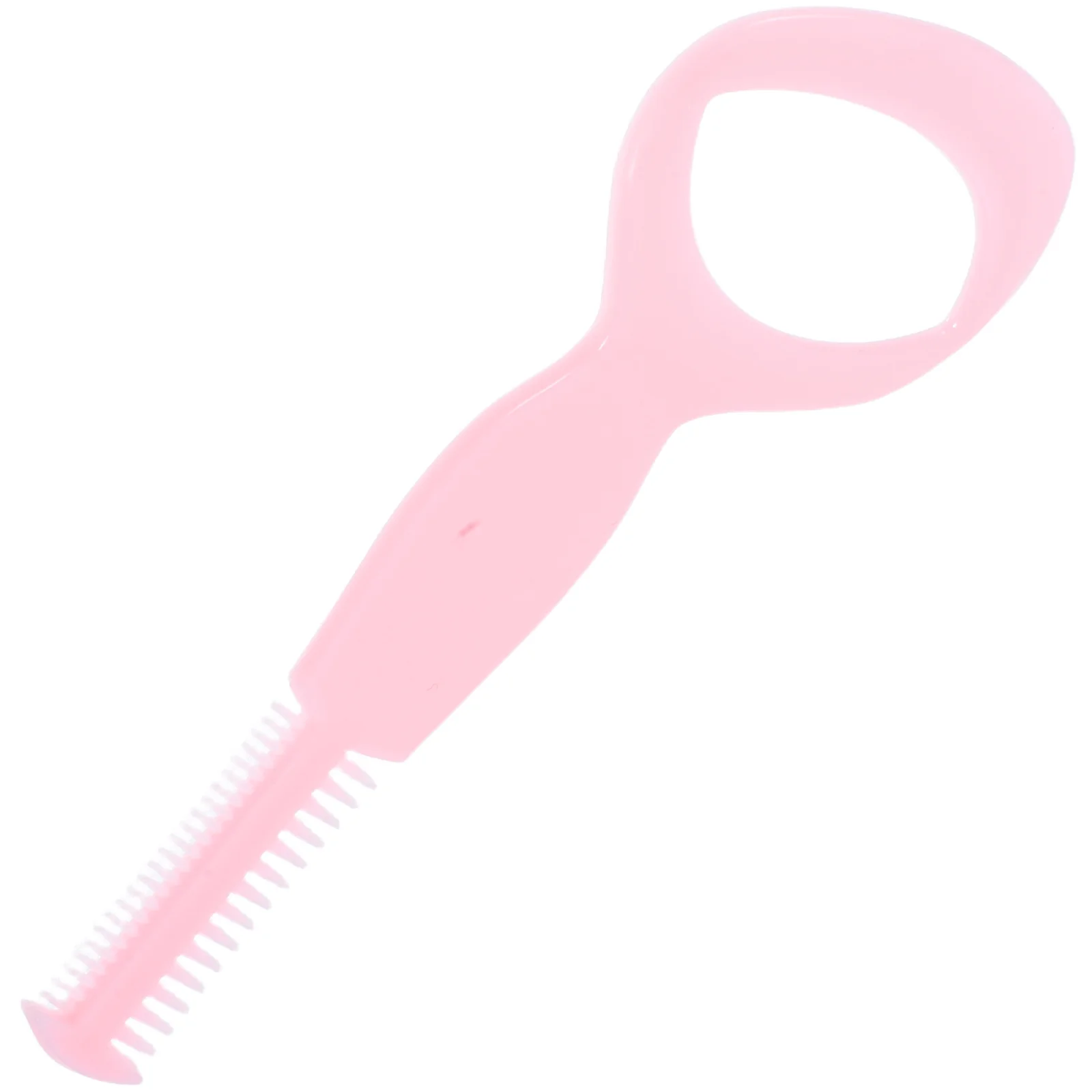 3-In-1 البلاستيك ماسكارا قضيب الحرس أداة لون عشوائي رمش الحاجب مشط لطخة الحرة ماكياج الماسكارا دليل أداة