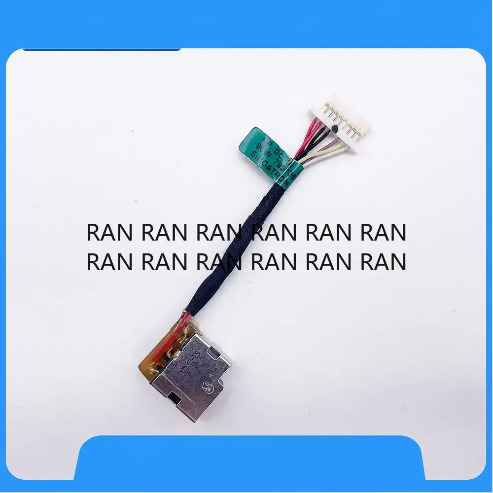 

For HP X360 11-K 13-AN TPN-W144 TPN-C120 TPN-Q124 TPN-Q172 TPN-Q175 Laptop DC Power Jack DC-IN Charging Flex Cable