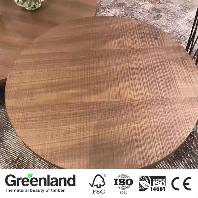 American Walnut(C.C) Wood Veneers Flooring DIY Furniture Natural Material bedroom chair table Skin Size 250x20 cm table Veneer