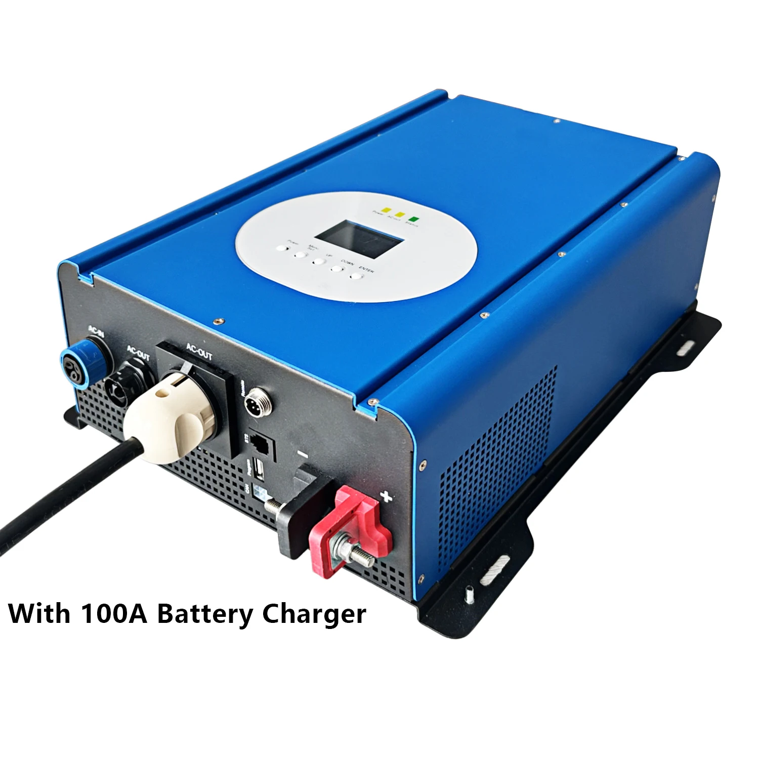 Rv Pure Sine Inverter Charger 3000W 12V - 2000W 3000W off Grid 12V to
