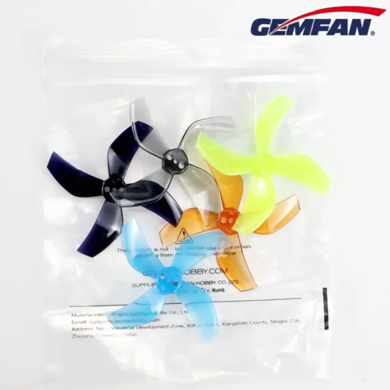 8Pairs 16PCS Gemfan…
