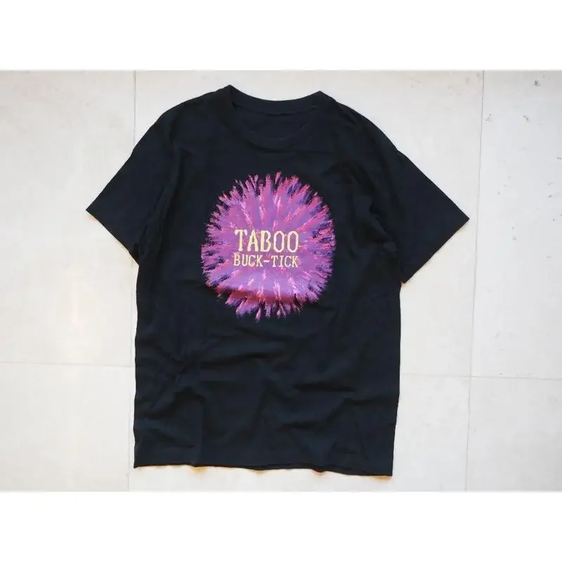 Buck Tick T Shirt Taboo Released In 1989 Black Atsushi Sakurai Used