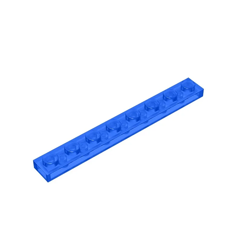 Gobricks GDS-506 Platte 1 x 8, kompatibel mit Lego 3460 Teilen, DIY-Baustein für Kinder, Partikelplatte zum Selbermachen