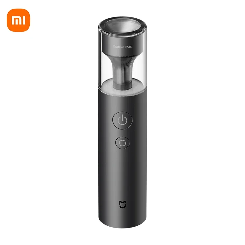Xiaomi Mijia Multi Functional Flash light Portable 125g 3100mAh IP65 Waterproof 1000lm Emergency Lighting MJSDT002QW