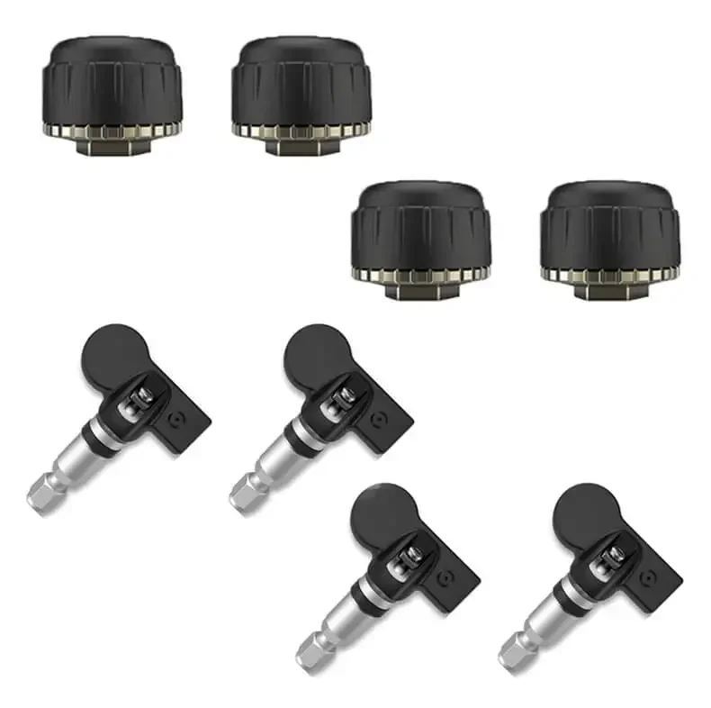 AuCAR USB Intelligent Built-in External Sensors Tire Pressure Monitoring System TPMS Match for All Android Car Navigation