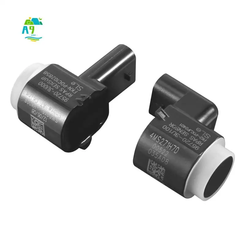 A09E-2 Pcs Sensore di Parcheggio Paraurti Retromarcia Assist Per Hyundai Kia 4MT271H7A 95720-3U000 4MS271H7C 957203U100 4MS27