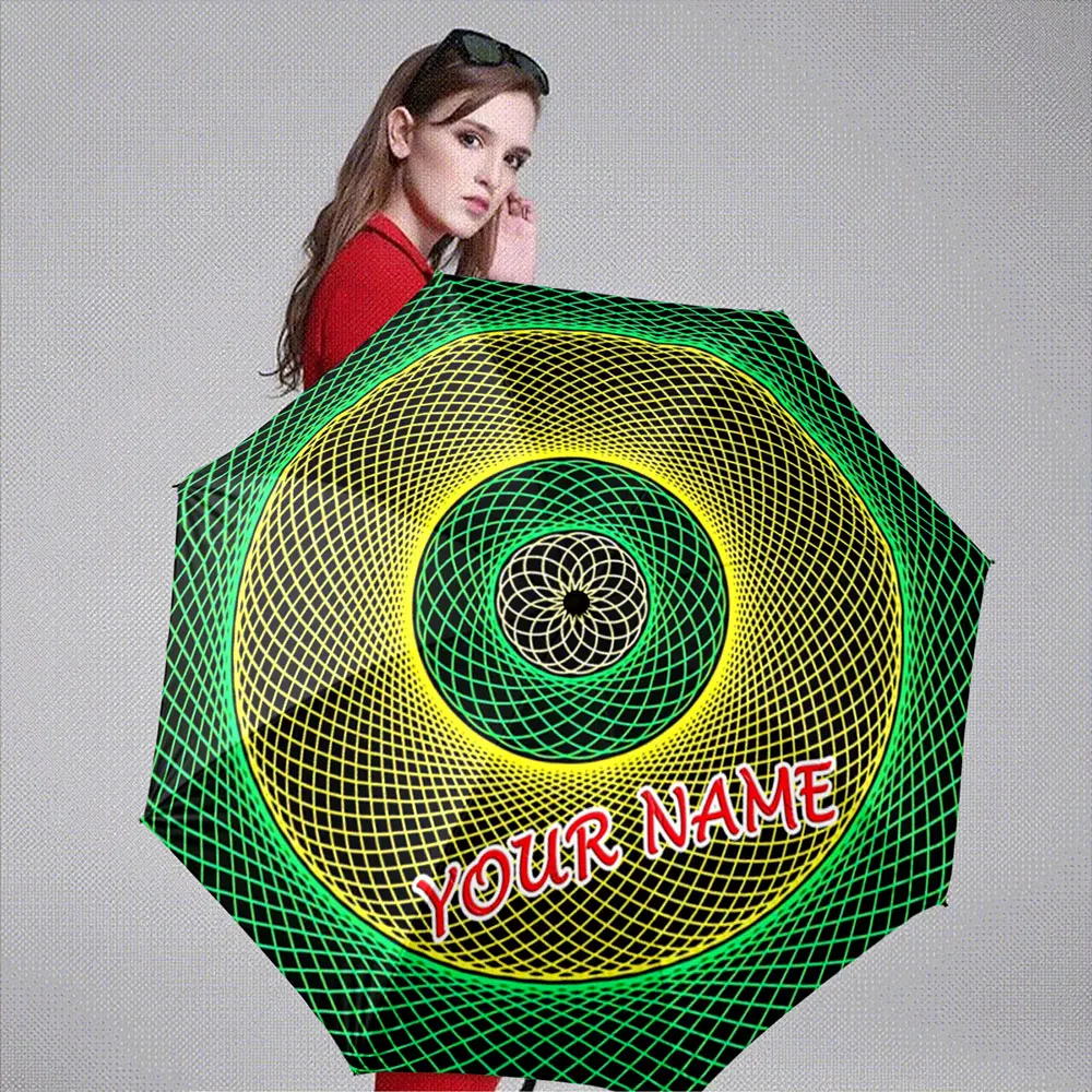 Custom Name Umbrella 