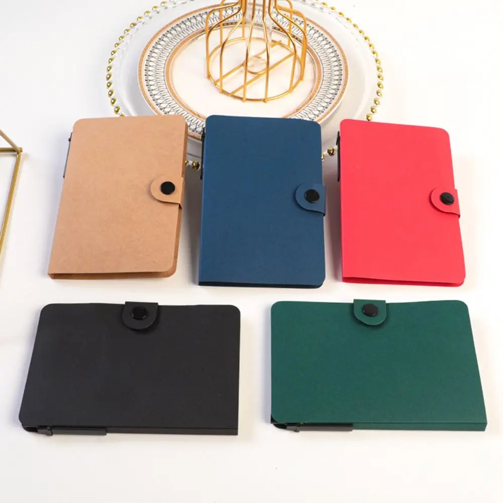 1Pcs New Minimalist Note Pads Book with Sticky Notes and Pen Multifunctional Notebook Label Stickers Memo Pad Shopping List