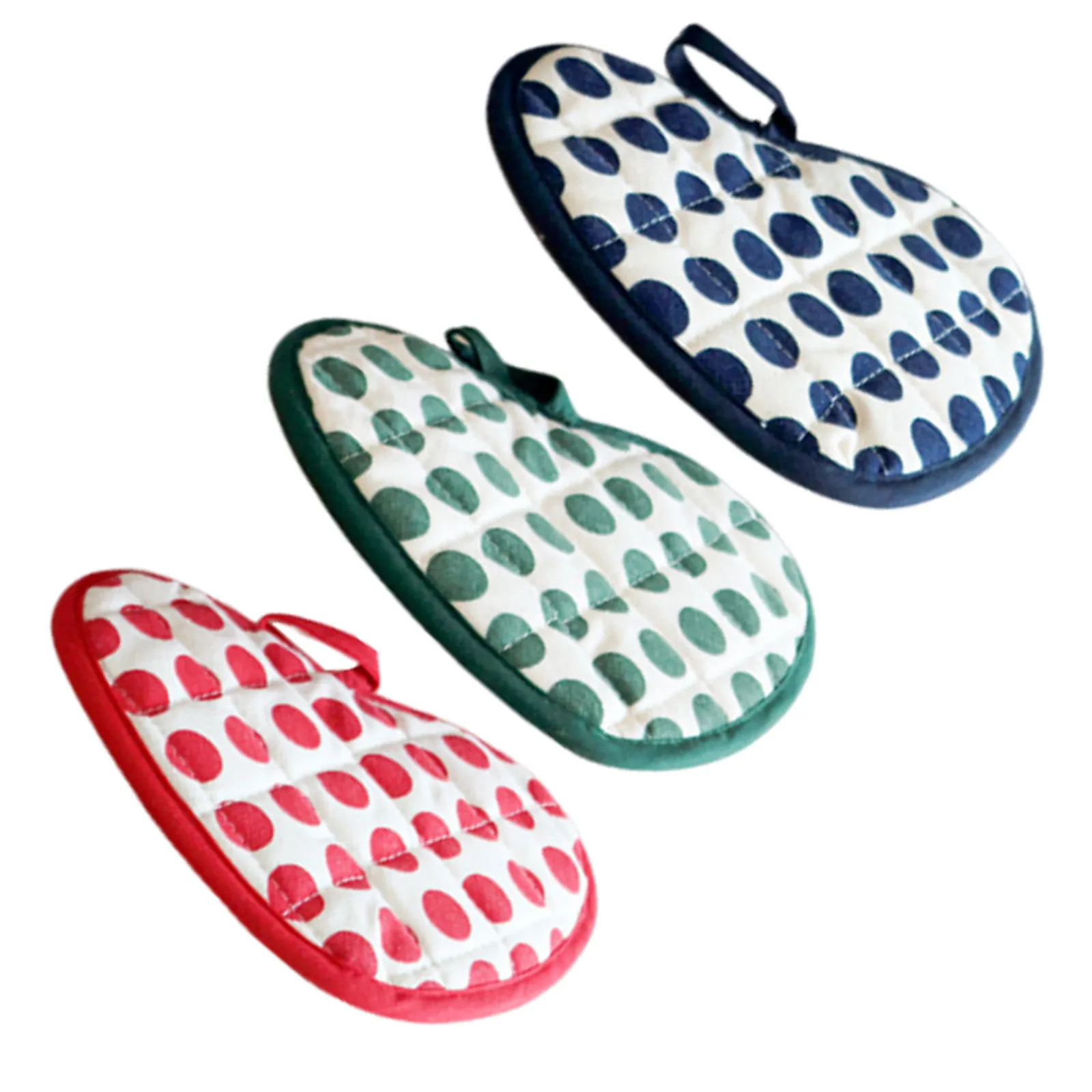 3Pcs Heat Resistant Heart Oven Mitts Non Slip Mini Baking Gloves Cute Kitchen Mittens for Christmas Valentines Hot Bowl Handling