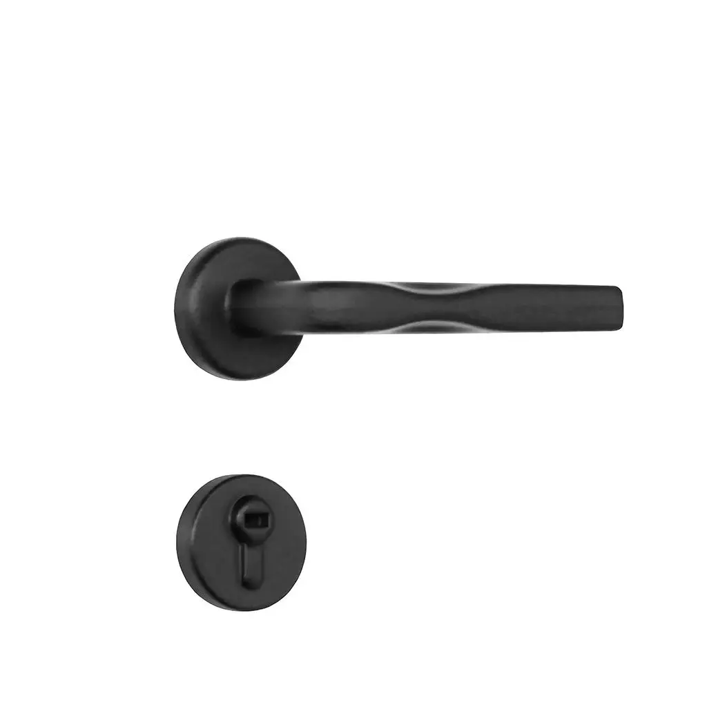 

1:6 Scale Door Handle Lock,Doll House Simulation Decor,Mini DIY Furniture Accessories