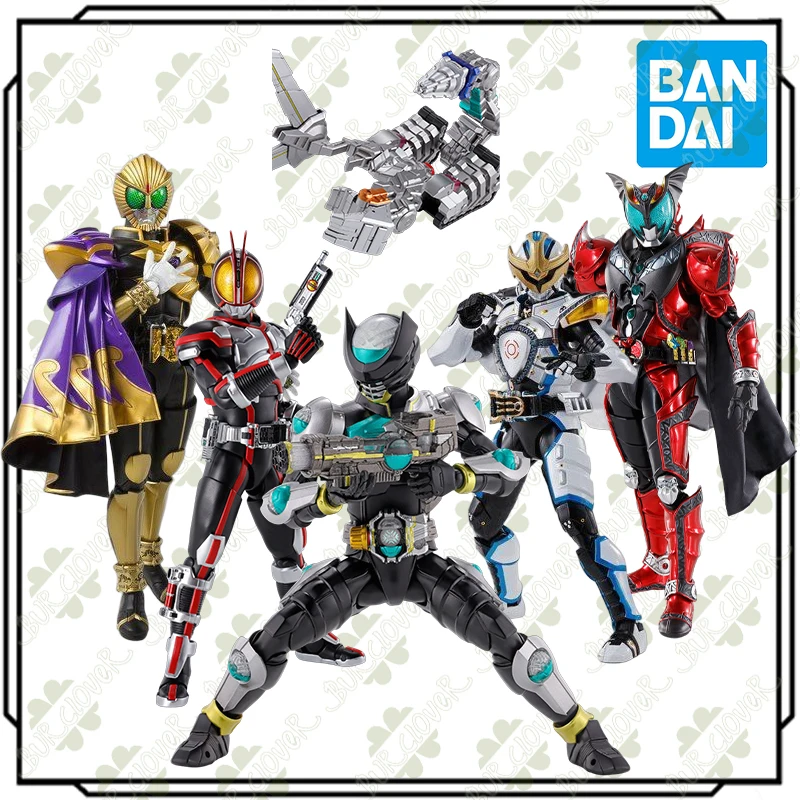 

BANDAI Original SHF Kamen Rider Series 1 Anime Action Figure Toys For Kids Gift
