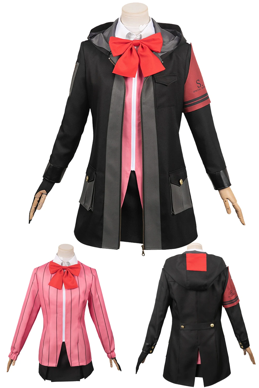 Commercio all'ingrosso Yukari Takeba Cosplay gioco di ruolo uniforme scolastica gioco Anime P3 ricarica Costume donna Roleplay Fantasia abiti Fantasia