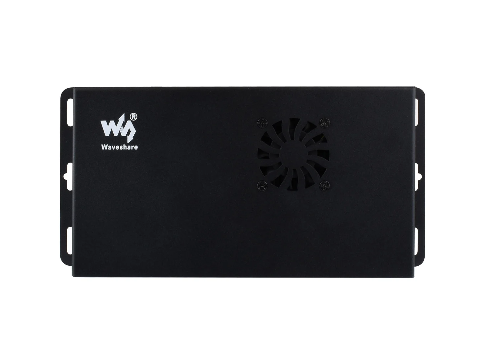 CM5-IO-BOARD-CASE-A,Metal Case Designed For Raspberry Pi Official Compute Module 5 IO Board, Comes With Cooling Fan