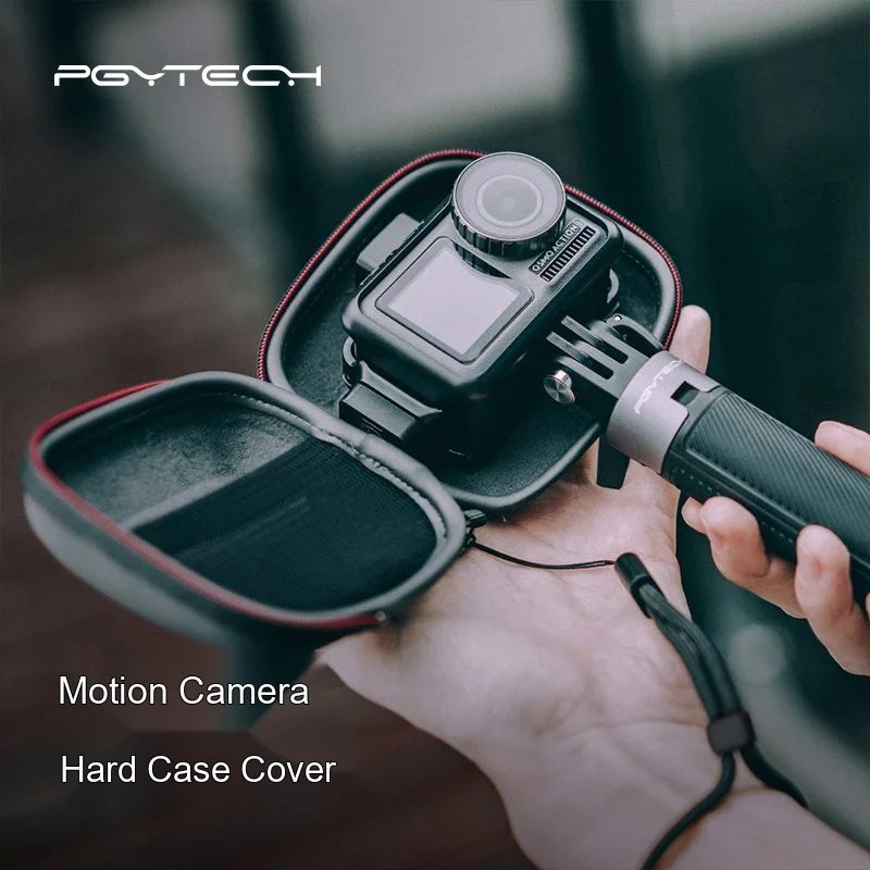 PGYTECH Action Camera Hard-Shell Protective Case P-GM-127 Portable Shockproof Storage Bag for Action Camera Accessories