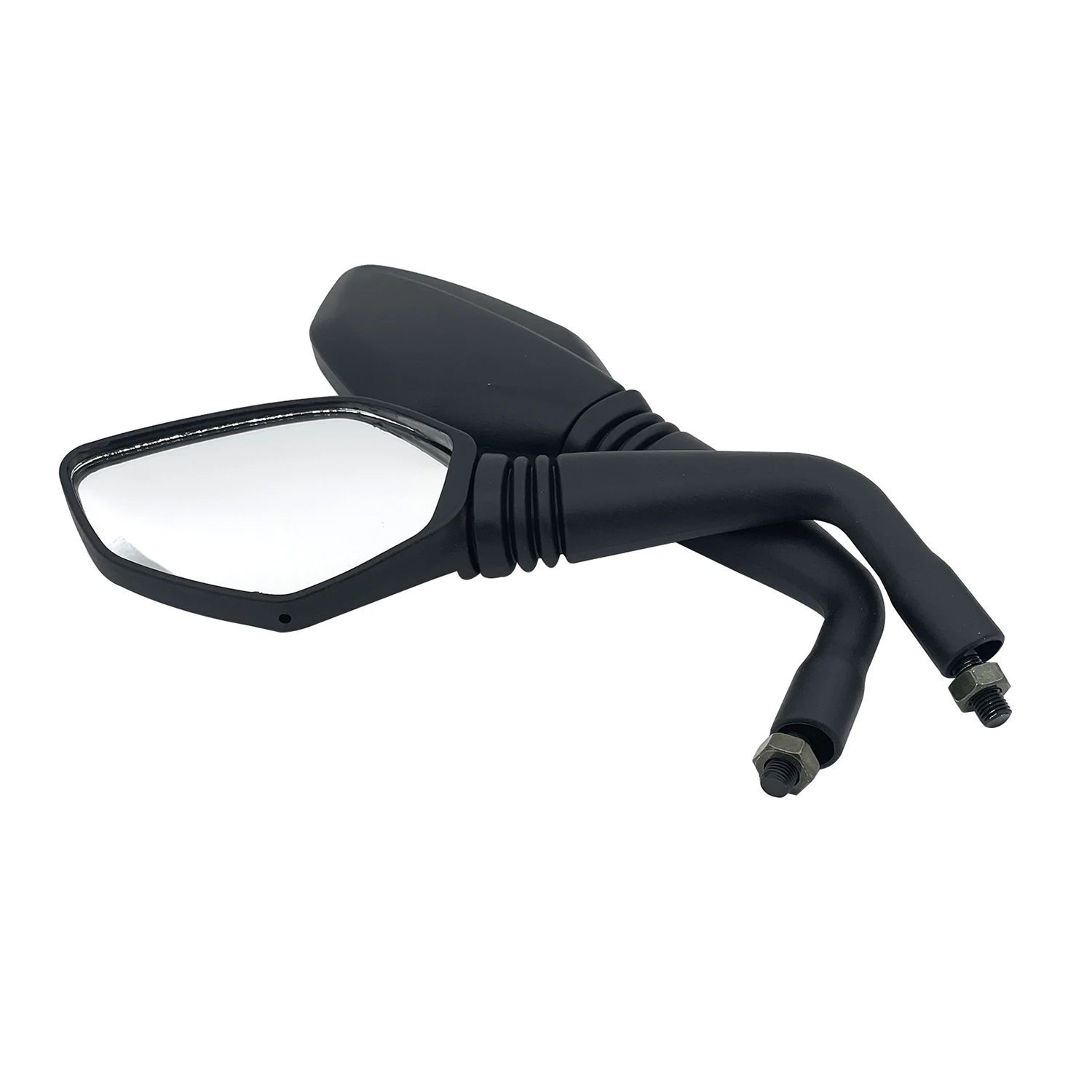 Motorcycle 10mm Rearview Side Mirrors For DUKE 790 890 ADV ADVENTURE 2017-2023