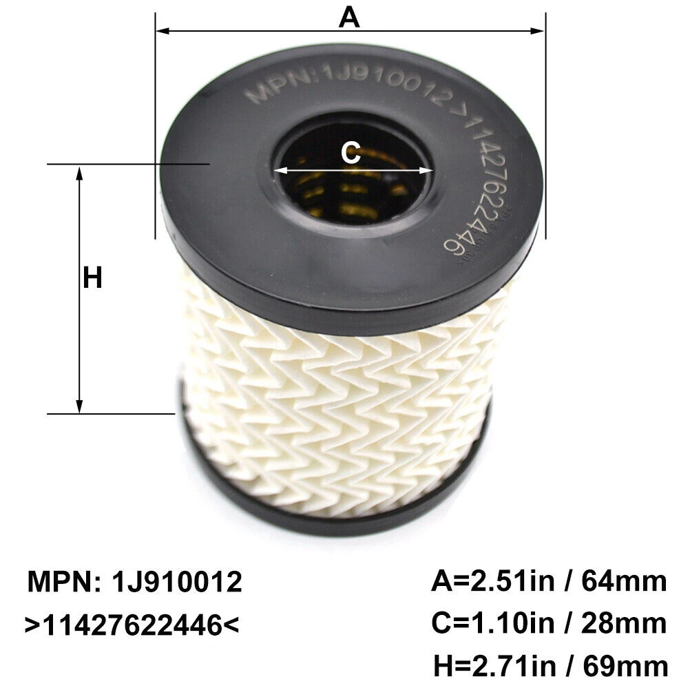 Car Oil Filter Replacement Filter,Oil Filter For MINI R56 R57 R58 R60 Cooper S Countryman Roadster Petrol 1109CK