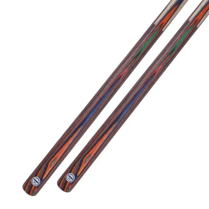 Kensei Billiards Clubs Small Head Snooker Set Black Eight Table Clubs Sandalwood Handmade Clubs